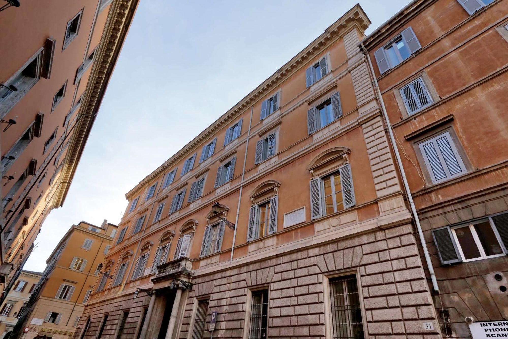 Piazza Mattei Elegant Apartment | Romeloft Exterior photo